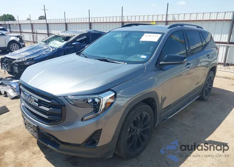 2019 GMC Terrain Slt из США, поврежденный, VIN 3GKALPEX8KL382685